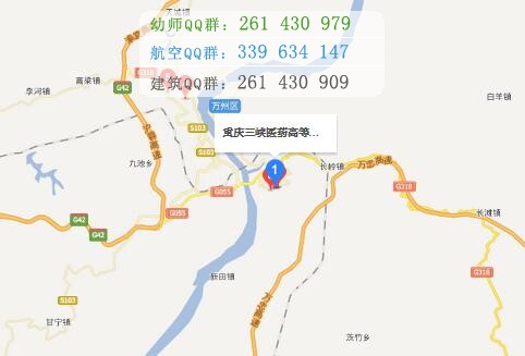 重慶三峽醫(yī)藥高等?？茖W(xué)校