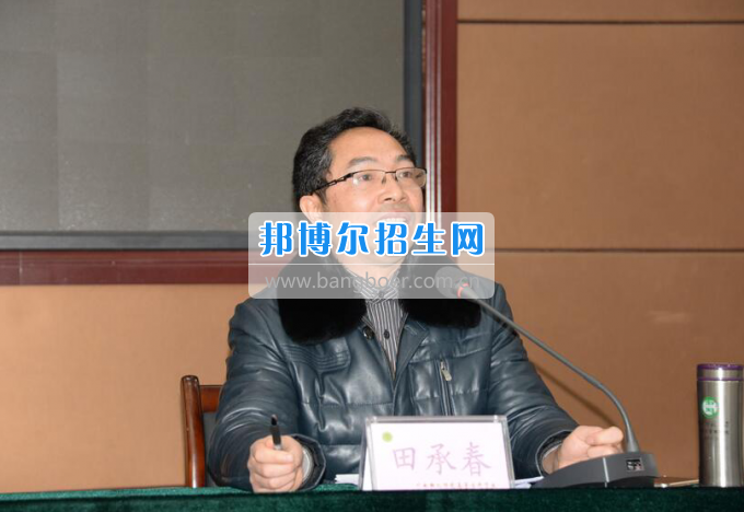 川南幼兒師范高等?？茖W(xué)校提振精氣神，穩(wěn)中求進(jìn)，內(nèi)涵發(fā)展