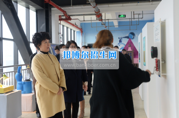 市委常委、宣傳部長潘梅到川南幼兒師范高等?？茖W(xué)校調(diào)研思想政治工作