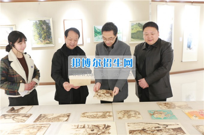 田承春校長一行蒞臨川北幼兒師范高等?？茖W校參觀考察