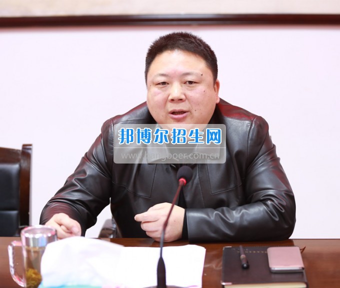 田承春校長一行蒞臨川北幼兒師范高等?？茖W校參觀考察