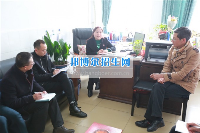田承春校長一行蒞臨川北幼兒師范高等?？茖W校參觀考察