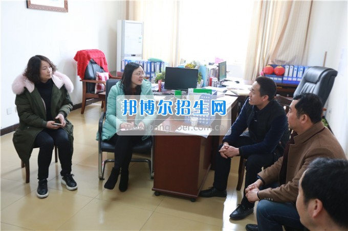 田承春校長一行蒞臨川北幼兒師范高等?？茖W校參觀考察