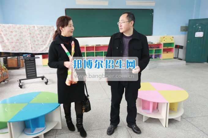 川北幼兒師范高等?？茖W校加強院校交流促進兩校發(fā)展