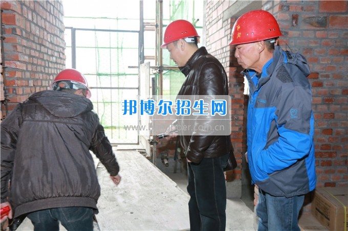 川北幼兒師范高等?？茖W(xué)校學(xué)生公寓主體工程驗(yàn)收合格