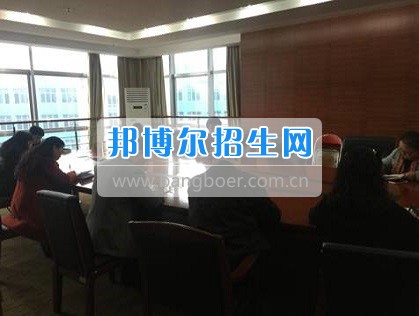 貴州職業(yè)技術學院招就中心協同各二級學院做好分類考試招生宣傳工作