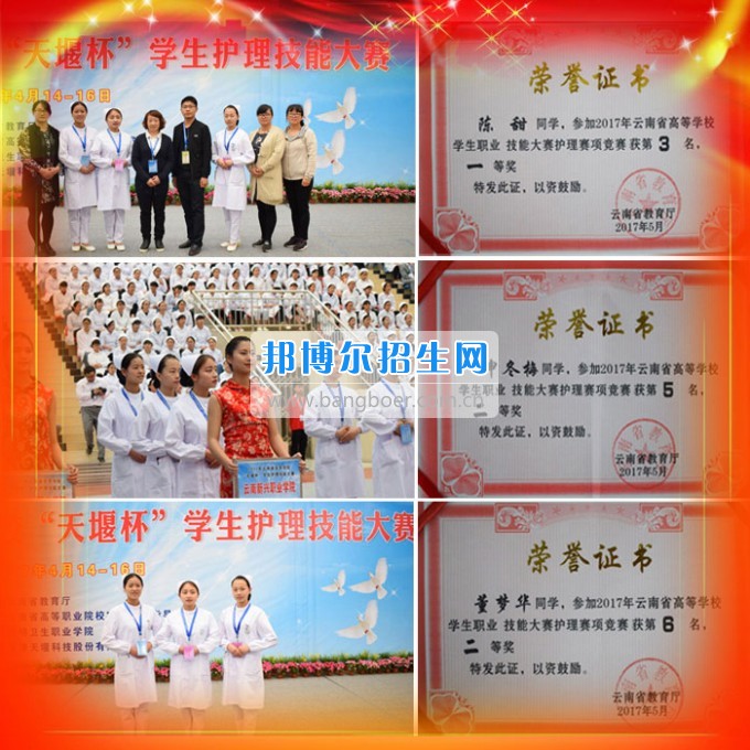 云南新興職業(yè)學(xué)院學(xué)生參加2017年全國(guó)、全省技能大賽斬獲佳績(jī)