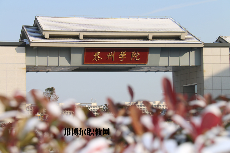 泰州師范高等?？茖W校2020年有哪些專業(yè)