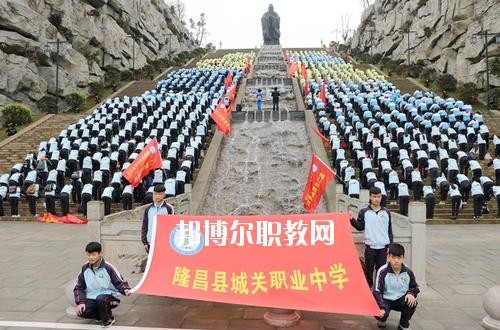 隆昌縣城關(guān)職業(yè)中學(xué)怎么樣、好不好