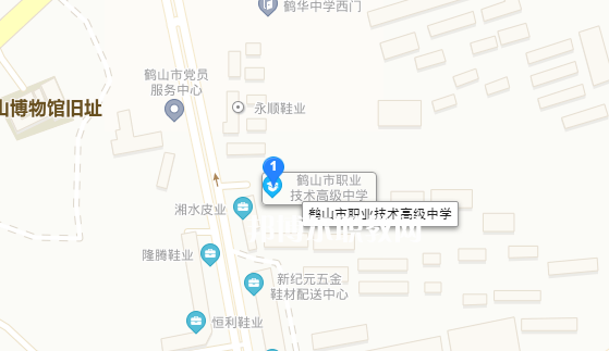 鶴山職業(yè)技術學校地址在哪里