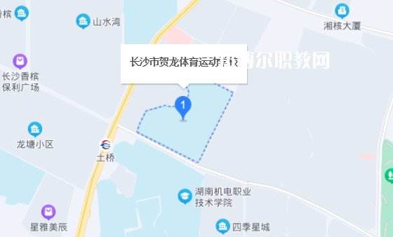 長沙賀龍?bào)w育運(yùn)動(dòng)學(xué)校地址