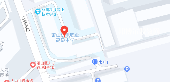 蕭山區(qū)機(jī)電職業(yè)高級(jí)中學(xué)地址在哪里，哪個(gè)地區(qū)，哪個(gè)城市?