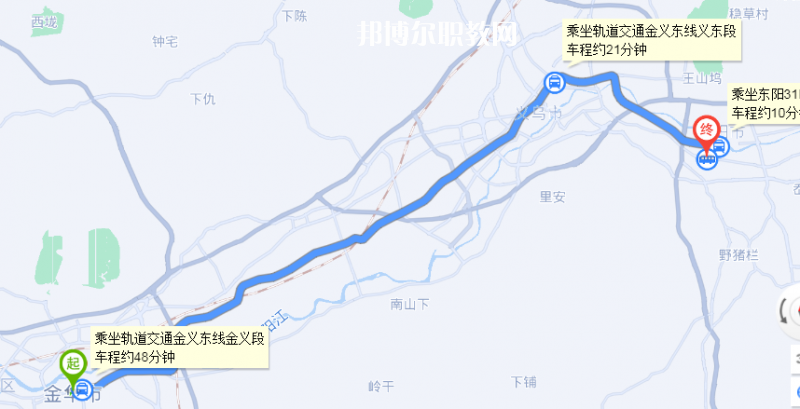 金華職工中等衛(wèi)生學(xué)校地址在哪里，哪個地區(qū)，哪個城市?