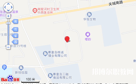 渤海英才職業(yè)高中地址，乘車路線