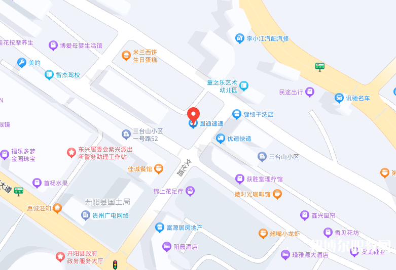 貴陽會計專業(yè)學校地址，乘車路線