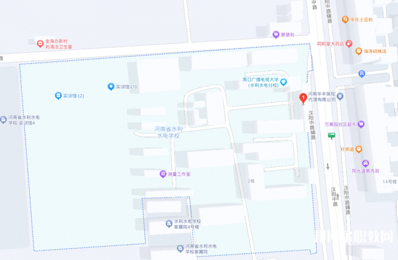 河南省水利水電學(xué)校地址，乘車路線