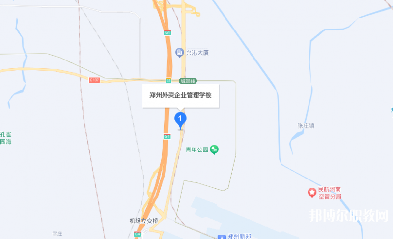 鄭州外資企業(yè)管理中等專業(yè)學校地址，乘車路線