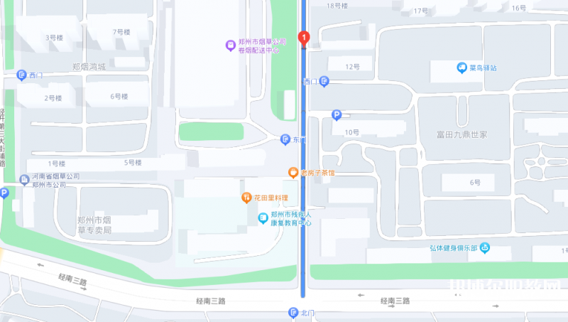 鄭州市特色教育中等專業(yè)學(xué)校地址，乘車路線