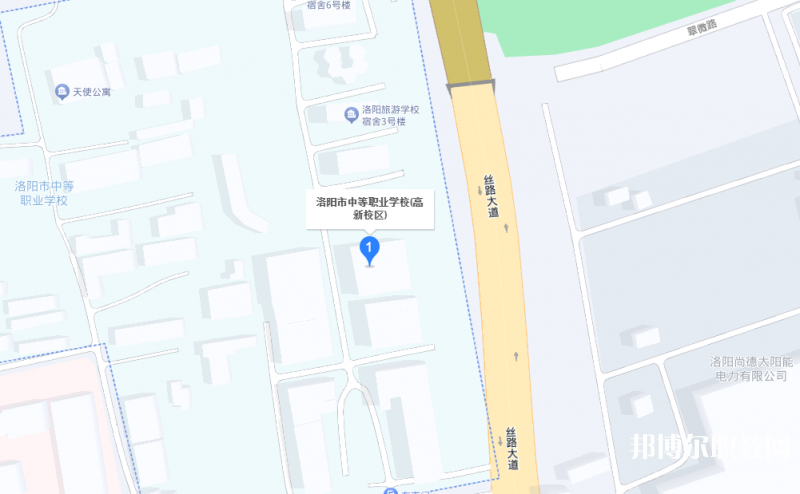 洛陽市中等職業(yè)學(xué)校高新校區(qū)地址，乘車路線
