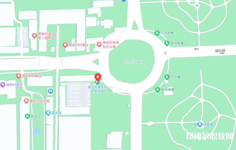 漯河市藝術學校地址，乘車路線