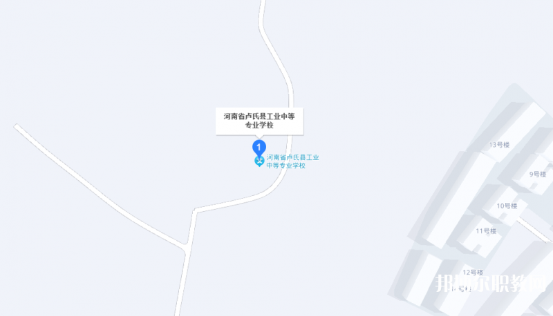 盧氏工業(yè)中等專(zhuān)業(yè)學(xué)校地址，乘車(chē)路線