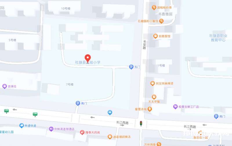 社旗縣中等職業(yè)學校地址，乘車路線