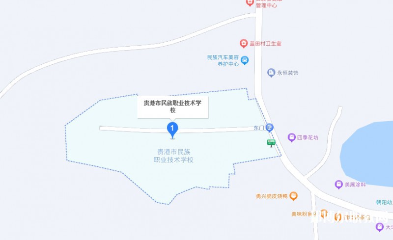 貴港市民族職業(yè)技術(shù)學(xué)校地址，乘車路線