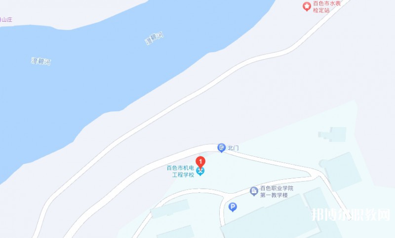 百色市機電工程學(xué)校地址，乘車路線