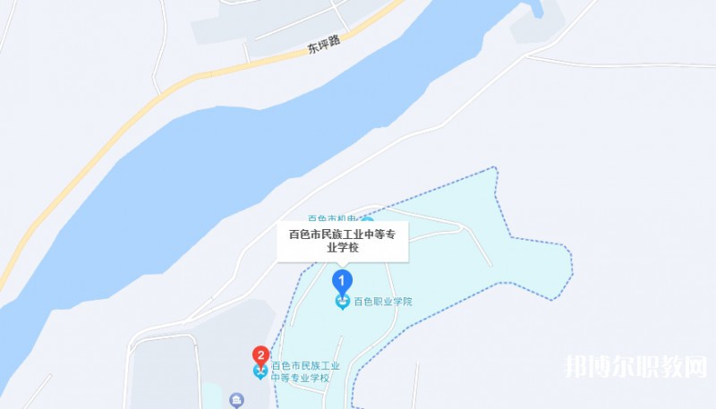 百色市民族工業(yè)中等專業(yè)學校地址，乘車路線