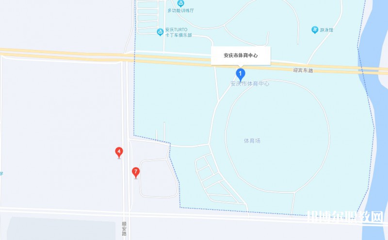 安慶市體育學(xué)校地址，乘車路線