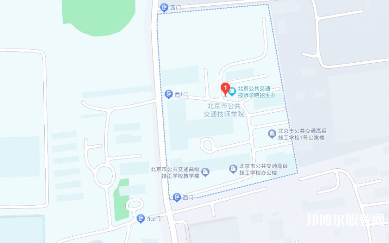 北京市公共交通高級(jí)技工學(xué)校地址，乘車路線