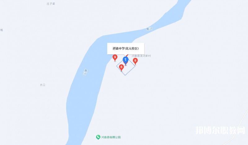 河曲縣巡鎮(zhèn)中學(xué)(職教班)地址，乘車路線