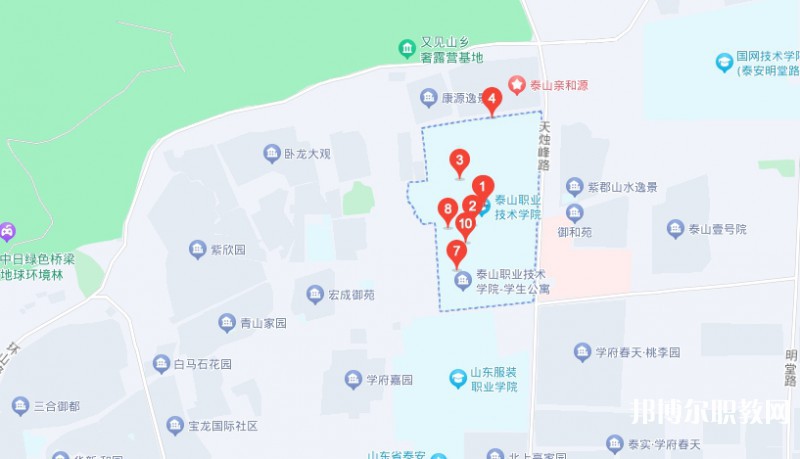 泰安市第一職業(yè)中等專業(yè)學(xué)校地址，乘車路線