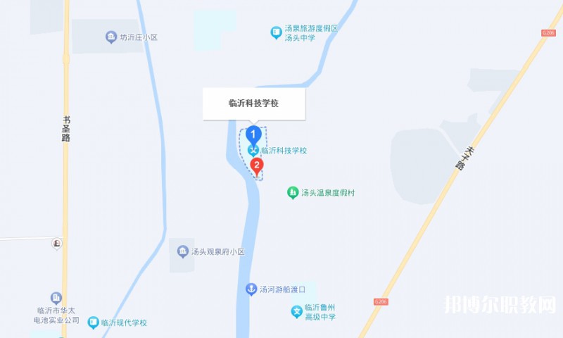 臨沂科技普通中等專業(yè)學(xué)校地址，乘車路線