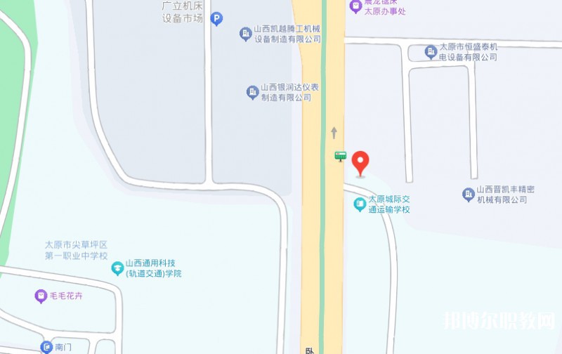 太原市立達(dá)職業(yè)中學(xué)校地址，乘車路線