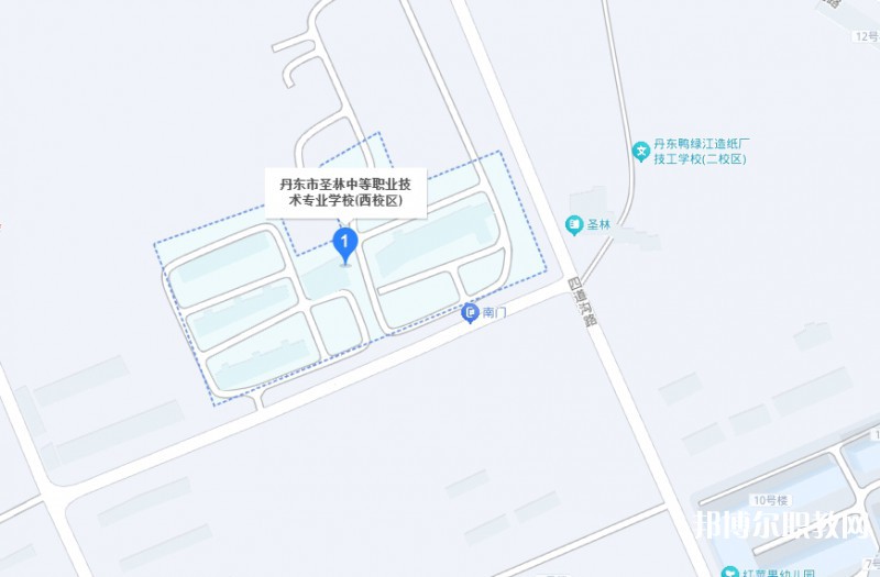 丹東市圣林中等職業(yè)技術(shù)專業(yè)學校地址，乘車路線