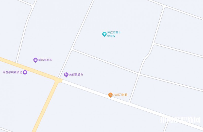 懷仁市知行職業(yè)學(xué)校地址，乘車路線