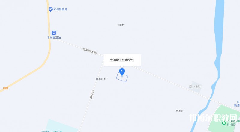 臨汾立達職業(yè)學校地址，乘車路線