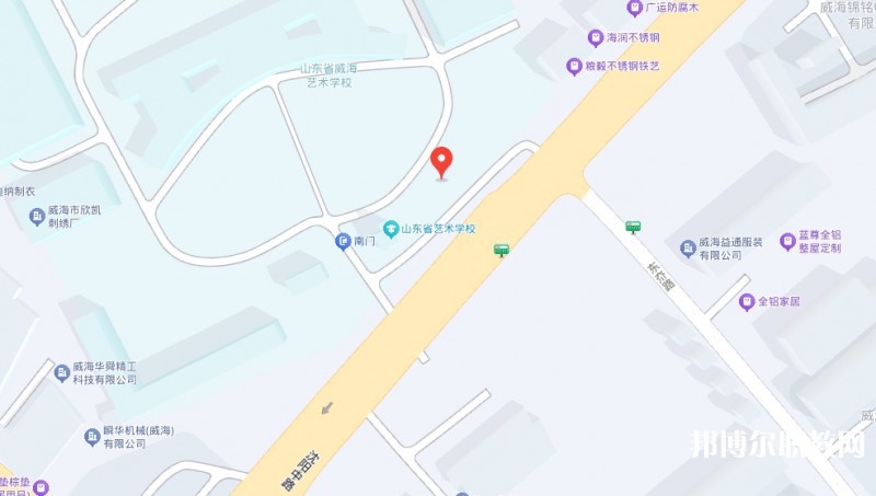 威海工業(yè)技術(shù)學(xué)校地址，乘車(chē)路線
