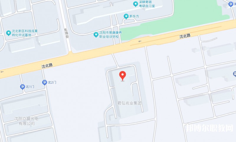 沈陽市新星朗科學(xué)技術(shù)學(xué)校地址，乘車路線